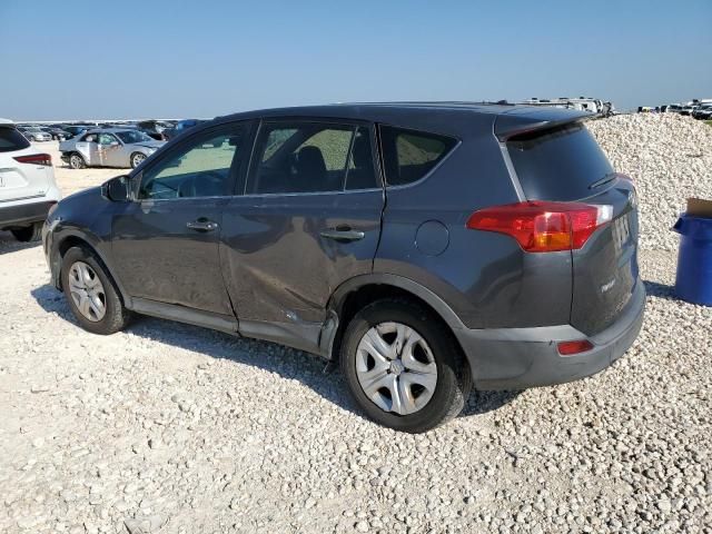 2013 Toyota Rav4 LE