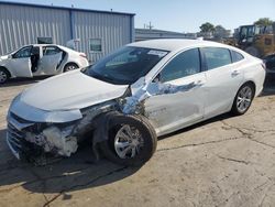 Salvage cars for sale at Tulsa, OK auction: 2019 Chevrolet Malibu LT