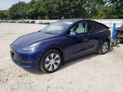 Salvage cars for sale at North Billerica, MA auction: 2023 Tesla Model Y