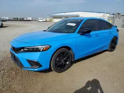 Salvage cars for sale at San Diego, CA auction: 2024 Honda Civic Sport