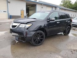 Salvage cars for sale at York Haven, PA auction: 2013 Acura MDX Technology