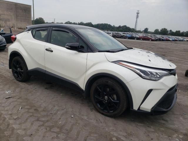 2021 Toyota C-HR XLE