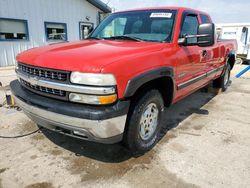 Chevrolet salvage cars for sale: 2001 Chevrolet Silverado K1500