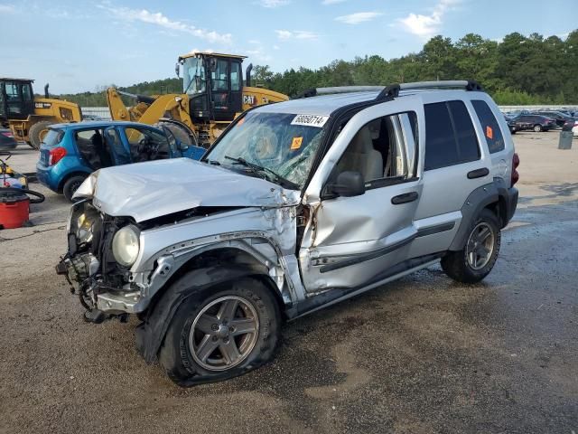 2005 Jeep Liberty Renegade