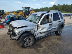 Jeep salvage cars for sale: 2005 Jeep Liberty Renegade