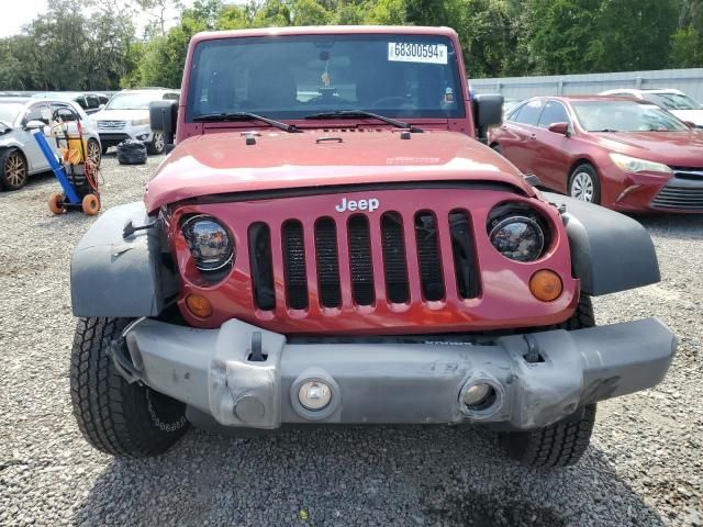 2012 Jeep Wrangler Unlimited Sport