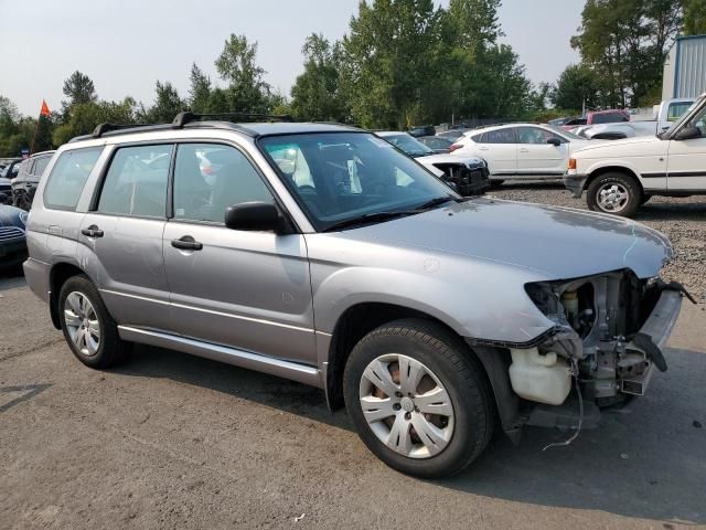 2008 Subaru Forester 2.5X