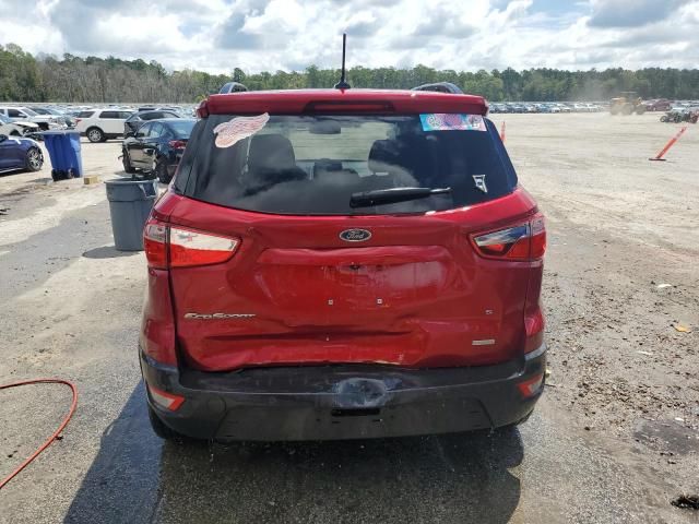 2018 Ford Ecosport SE