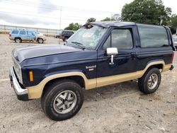 Salvage cars for sale at Chatham, VA auction: 1987 Ford Bronco II