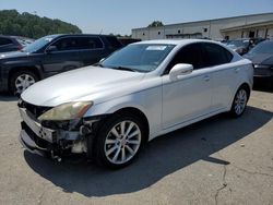 Salvage cars for sale from Copart Louisville, KY: 2010 Lexus IS 250