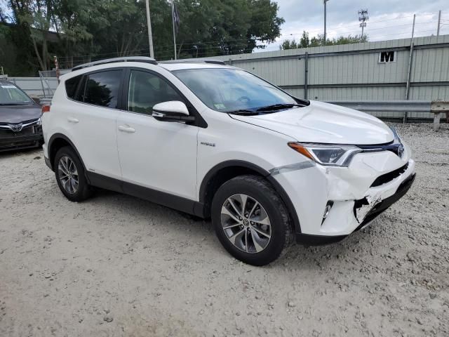 2016 Toyota Rav4 HV XLE