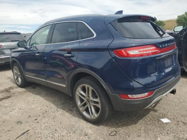 2019 Lincoln MKC Reserve