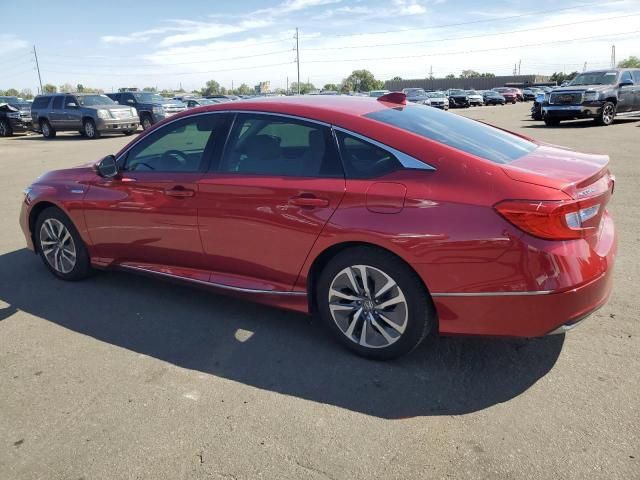 2019 Honda Accord Hybrid EXL