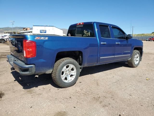 2017 Chevrolet Silverado K1500 LTZ