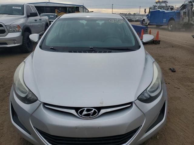 2015 Hyundai Elantra SE