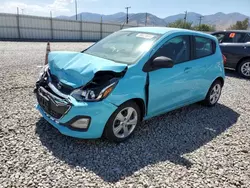 Salvage cars for sale at Magna, UT auction: 2022 Chevrolet Spark LS