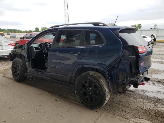 2018 Jeep Cherokee Trailhawk