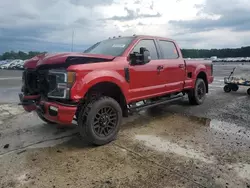 Salvage cars for sale at Lumberton, NC auction: 2022 Ford F250 Super Duty