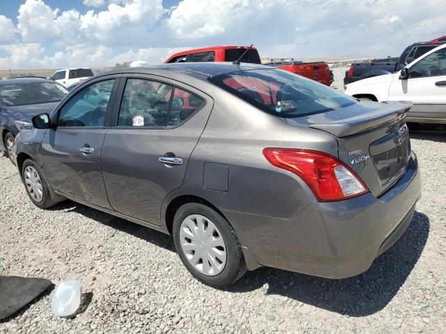 2015 Nissan Versa S