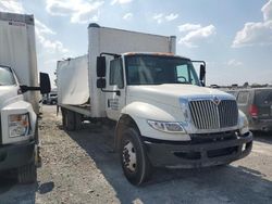 Salvage trucks for sale at Lebanon, TN auction: 2015 International 4000 4300