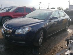 Vehiculos salvage en venta de Copart Chicago Heights, IL: 2011 Chevrolet Malibu 1LT