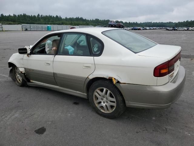 2003 Subaru Legacy Outback Limited