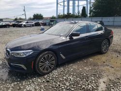 Salvage cars for sale at Windsor, NJ auction: 2019 BMW 530XE