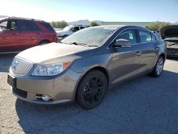 Salvage cars for sale at Las Vegas, NV auction: 2012 Buick Lacrosse Premium