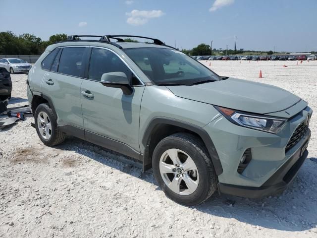 2020 Toyota Rav4 XLE