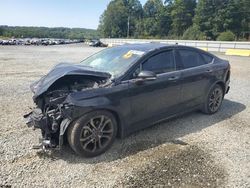 Salvage cars for sale at Concord, NC auction: 2020 Ford Fusion SEL