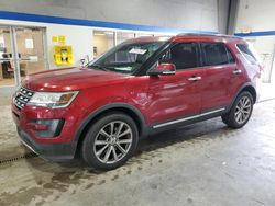 Ford salvage cars for sale: 2016 Ford Explorer Limited