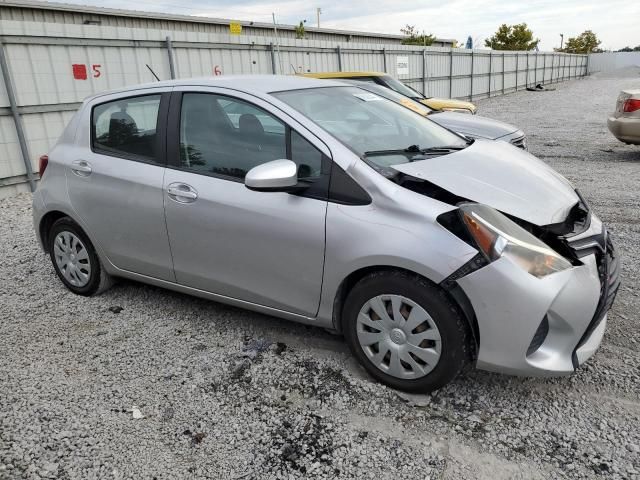 2017 Toyota Yaris L