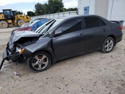 Toyota salvage cars for sale: 2011 Toyota Corolla Base