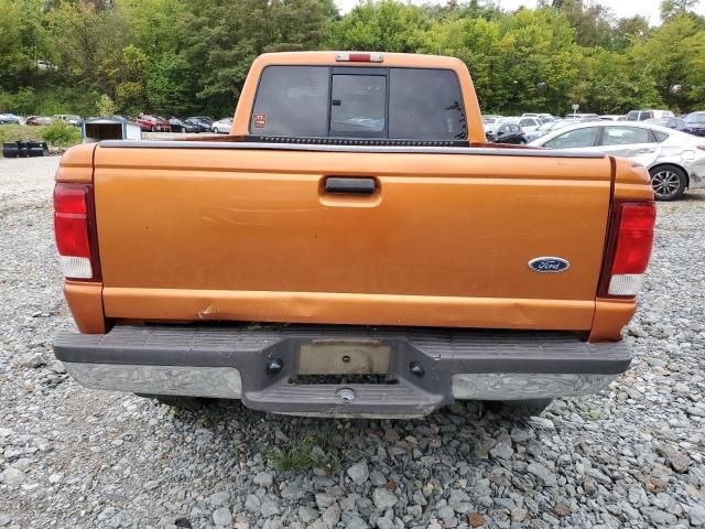 2000 Ford Ranger Super Cab