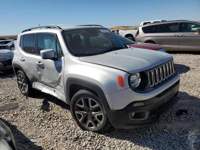 2017 Jeep Renegade Latitude