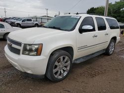 Chevrolet salvage cars for sale: 2009 Chevrolet Suburban K1500 LTZ