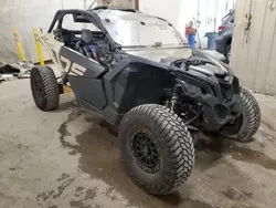 Salvage motorcycles for sale at Madisonville, TN auction: 2022 Can-Am Maverick X3 DS Turbo