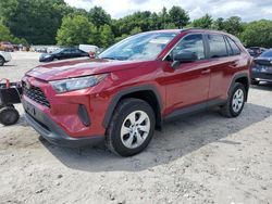 Carros salvage sin ofertas aún a la venta en subasta: 2021 Toyota Rav4 LE