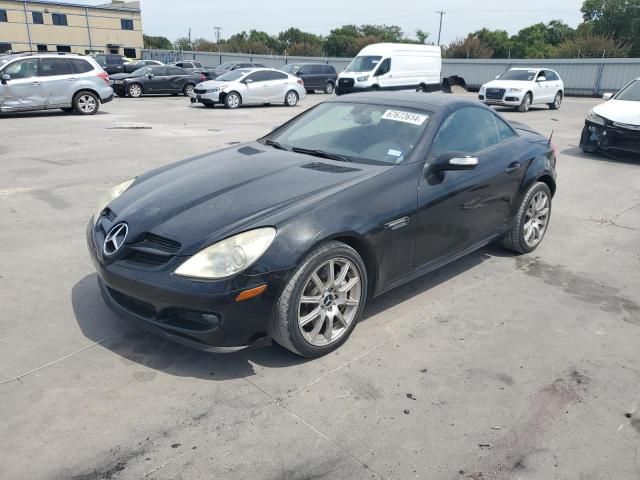 2005 Mercedes-Benz SLK 350