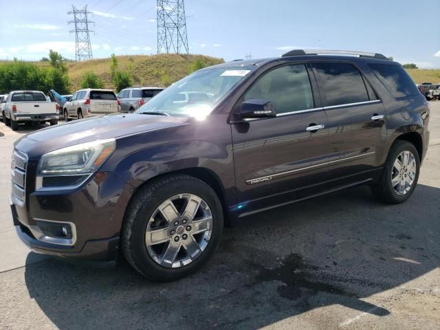 2016 GMC Acadia Denali