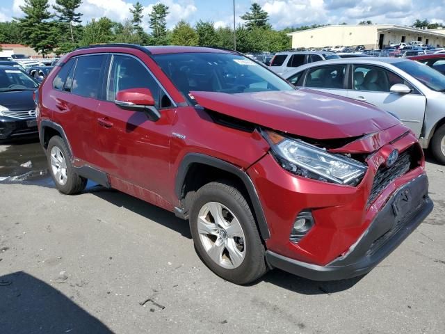 2020 Toyota Rav4 XLE