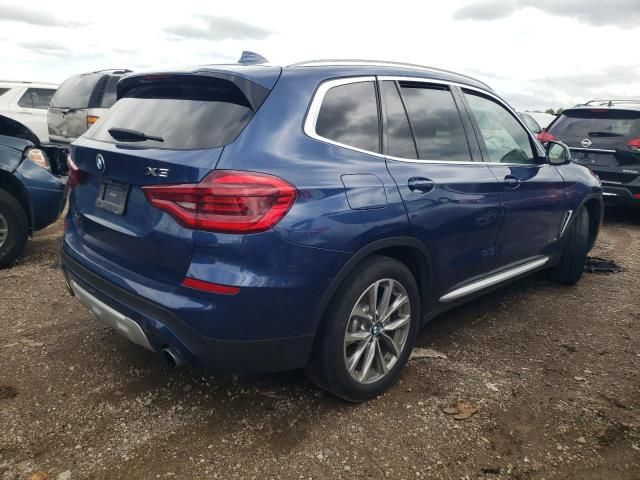 2018 BMW X3 XDRIVE30I