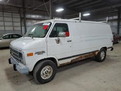 Chevrolet salvage cars for sale: 1993 Chevrolet G20