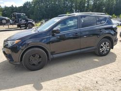 Toyota Vehiculos salvage en venta: 2016 Toyota Rav4 LE