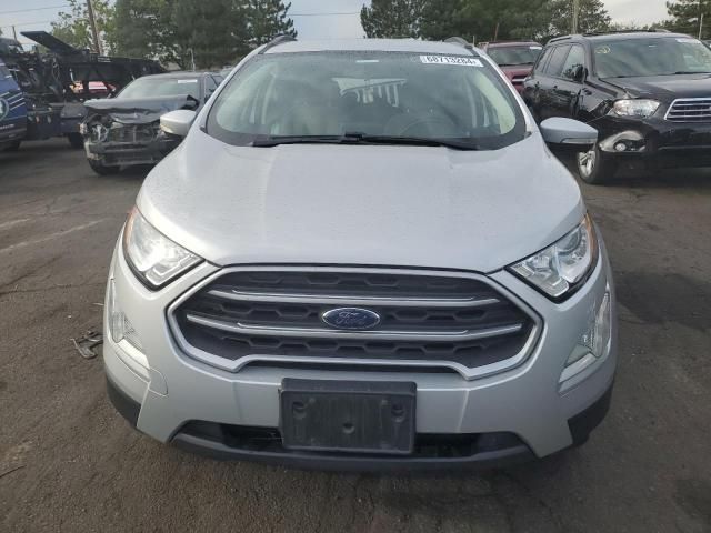 2020 Ford Ecosport SE