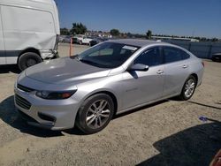 Vehiculos salvage en venta de Copart Antelope, CA: 2018 Chevrolet Malibu LT