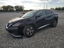 Salvage cars for sale at Barberton, OH auction: 2021 Nissan Murano S