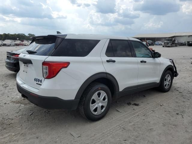 2021 Ford Explorer Police Interceptor