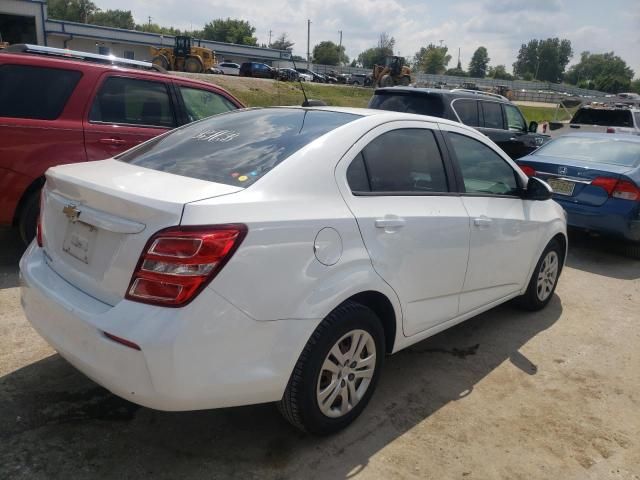 2017 Chevrolet Sonic LS