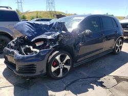 Salvage cars for sale at Littleton, CO auction: 2017 Volkswagen GTI S